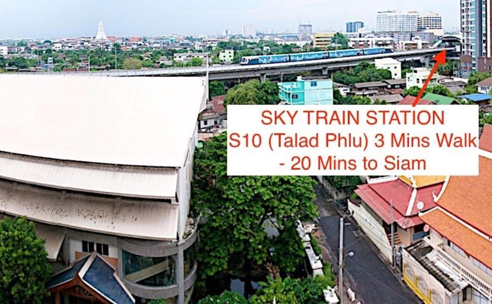 Jolly Suites & Spa Thapra Bangkok Esterno foto