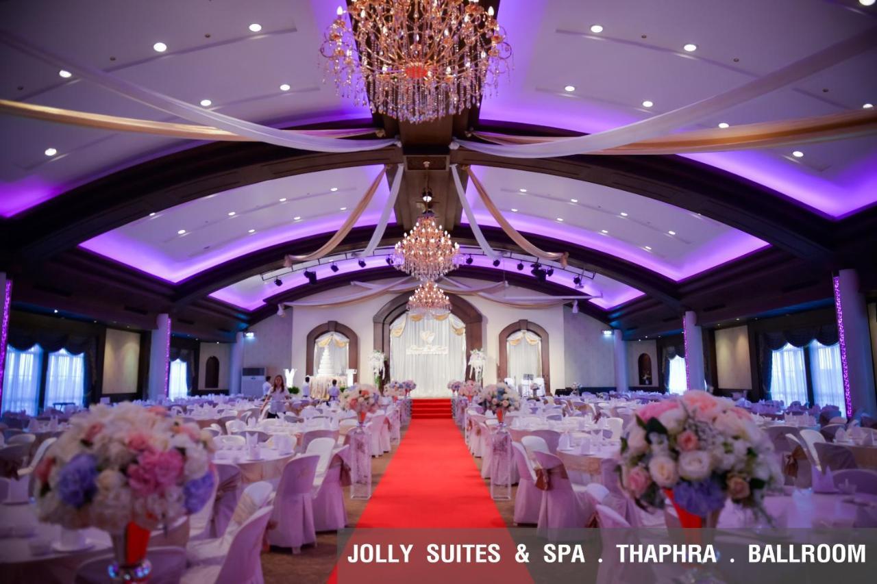 Jolly Suites & Spa Thapra Bangkok Esterno foto