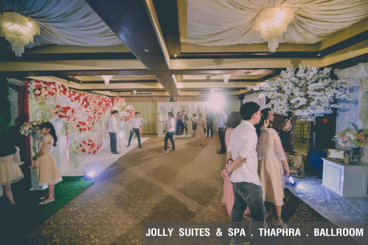 Jolly Suites & Spa Thapra Bangkok Esterno foto