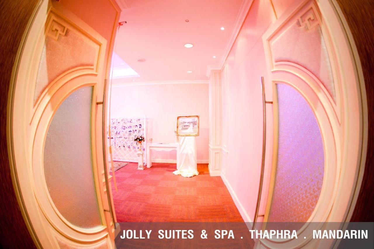 Jolly Suites & Spa Thapra Bangkok Esterno foto